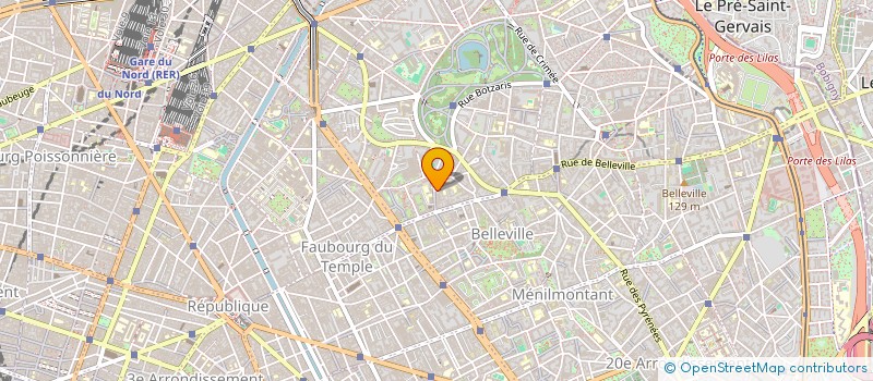 localisation de l'entreprise SPEED  PARIS