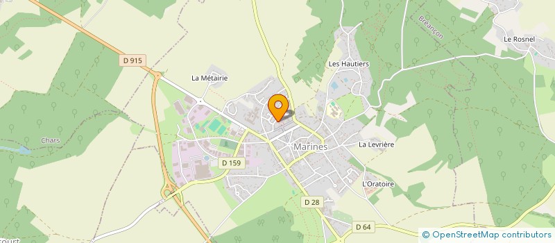 localisation de l'entreprise SPEED  MARINES