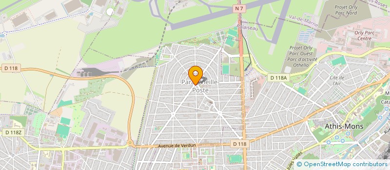 localisation de l'entreprise SPEED ALIMENTATION à PARAY-VIEILLE-POSTE