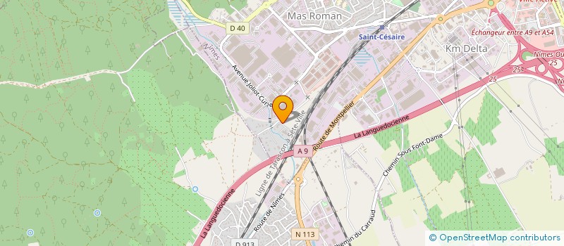 localisation de l'entreprise SPEED ASSISTANCE à NIMES