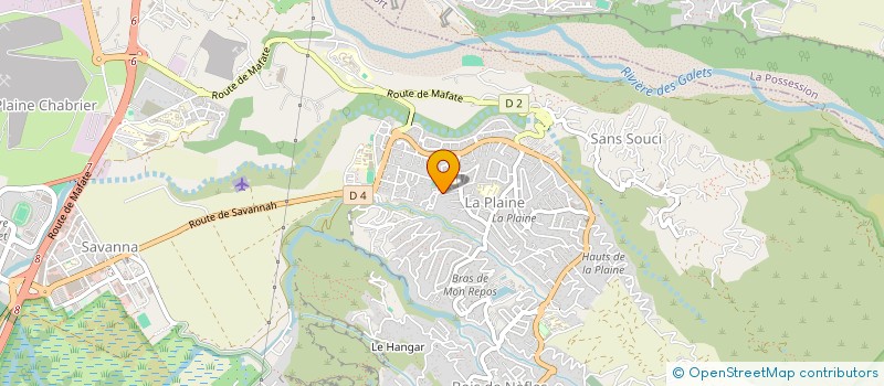 localisation de l'entreprise SPEED ASSISTANCE PLUS à SAINT-PAUL