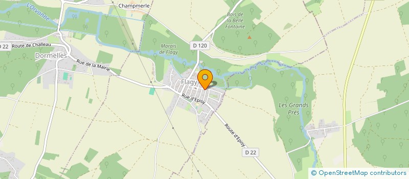 localisation de l'entreprise SPEED AVIATION à VOULX