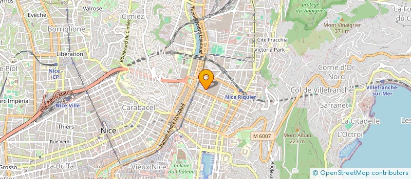 localisation de l'entreprise SPEED BIKE 06 à NICE