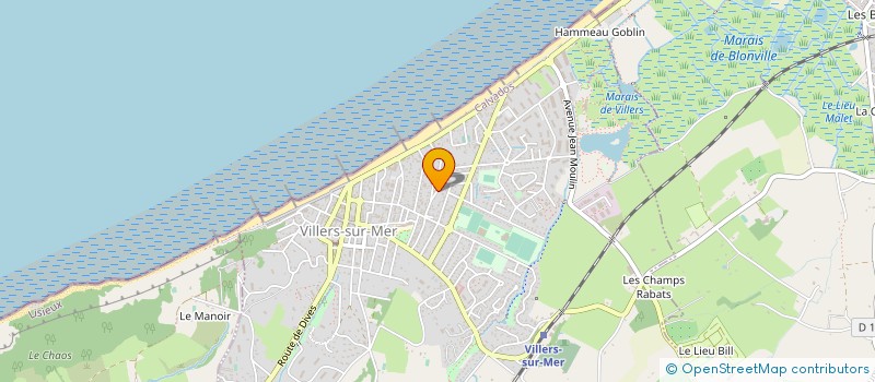 localisation de l'entreprise SPEED CAR COMPETITION  DEAUVILLE