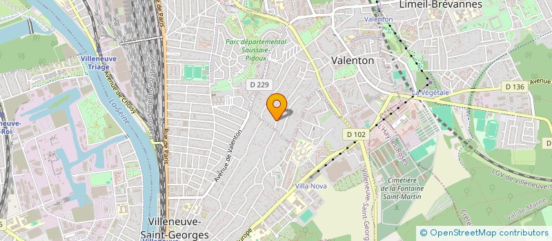 localisation de l'entreprise SPEED'CARS  VALENTON