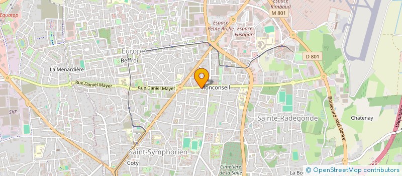 localisation de l'entreprise SPEED CLEAN 37 à TOURS