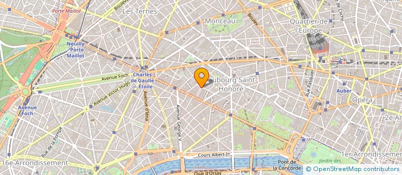localisation de l'entreprise SPEED CLOUD  PARIS