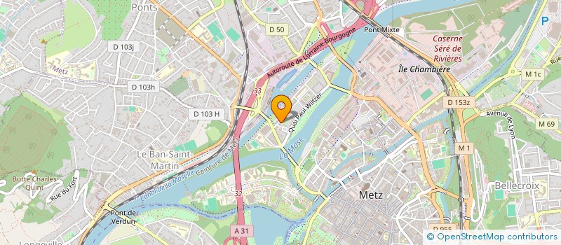 localisation de l'entreprise SPEED CODE  METZ