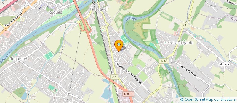 localisation de l'entreprise SPEED COFFEE  PINSAGUEL