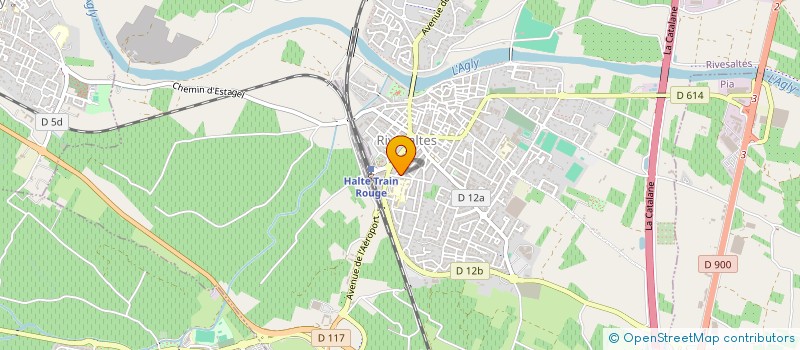 localisation de l'entreprise SPEED COLIS à RIVESALTES