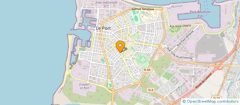 localisation de l'entreprise SPEED CONDUITE à LE PORT