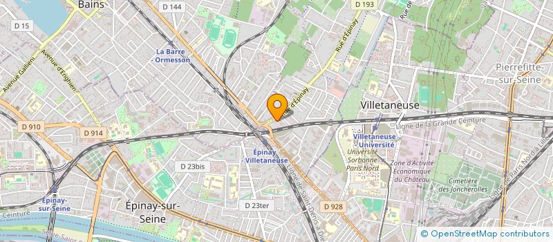 localisation de l'entreprise SPEED CONNEXION  MONTMAGNY