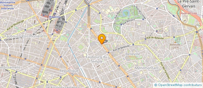 localisation de l'entreprise SPEED CONSULT TRANSORG  PARIS