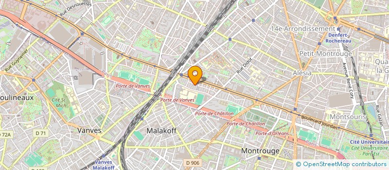 localisation de l'entreprise SPEED COURSES  PARIS