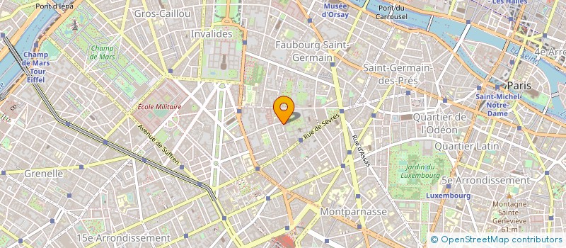localisation de l'entreprise SPEED COURSES MASTER à PARIS