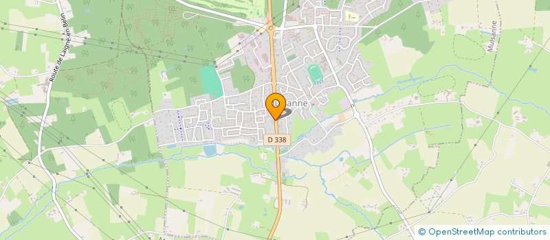 localisation de l'entreprise SPEED'DEPAN à LE MANS