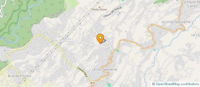 localisation de l'entreprise SPEED ELEC à LE TAMPON