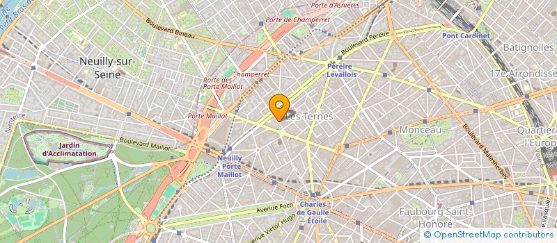 localisation de l'entreprise SPEED ET POUCE à PARIS