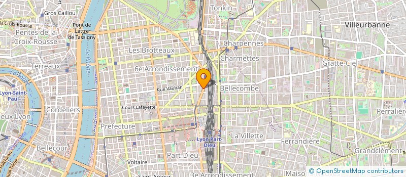 localisation de l'entreprise SPEED ETUDIANT  LYON