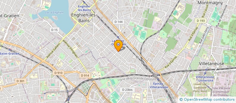 localisation de l'entreprise SPEED EVENTS  DEUIL-LA-BARRE