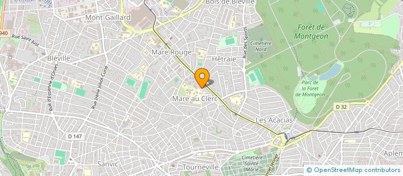 localisation de l'entreprise SPEED FISH à LE HAVRE