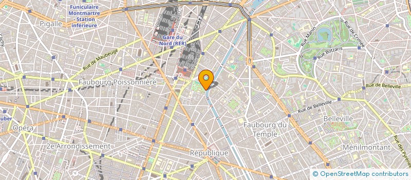 localisation de l'entreprise SPEED FRIENDING FACTORY  PARIS 10