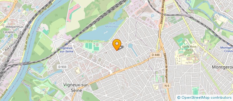 localisation de l'entreprise SPEED FRUITS  VIGNEUX-SUR-SEINE