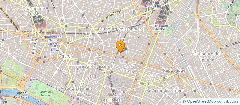 localisation de l'entreprise SPEED GRANDS COMPTES à PARIS