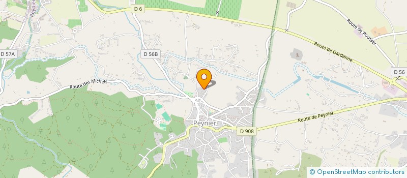 localisation de l'entreprise SPEED HYDRO  PEYNIER