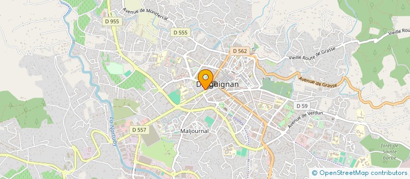 localisation de l'entreprise SPEED IMMAT à DRAGUIGNAN