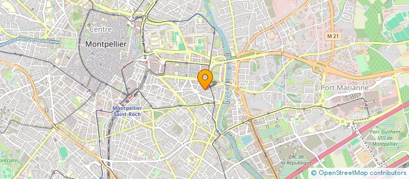 localisation de l'entreprise SPEED-IMMO à MONTPELLIER