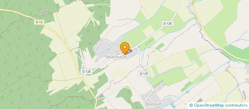 localisation de l'entreprise SPEED-IMMO  SELAINCOURT