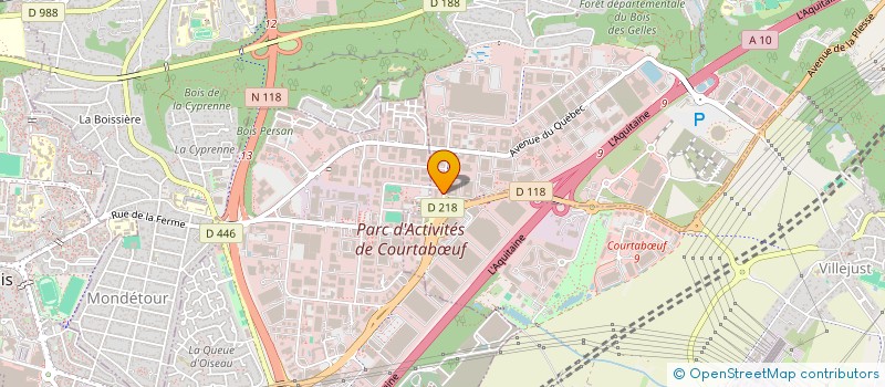 localisation de l'entreprise SPEED INTERVENTION SECURITE PRIVEE  VILLEBON-SUR-YVETTE