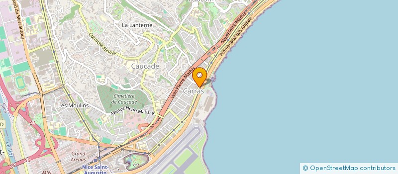 localisation de l'entreprise SPEED LEARNING BY BONJOUR PROVENCE  NICE