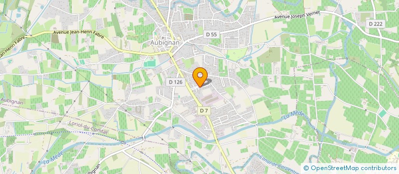 localisation de l'entreprise SPEED LINE GROUP à AUBIGNAN