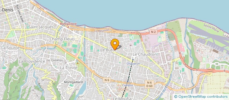 localisation de l'entreprise SPEED LOC à SAINT-DENIS