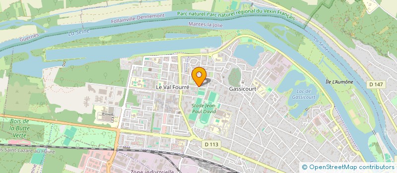 localisation de l'entreprise SPEED LOCATION  MANTES-LA-JOLIE