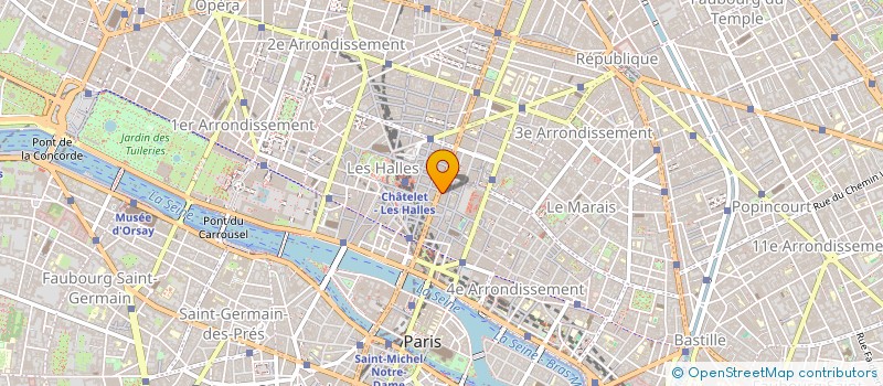 localisation de l'entreprise SPEED LOG  PARIS