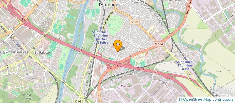 localisation de l'entreprise SPEED MARCHANDISES à SAINT-OUEN-L'AUMONE