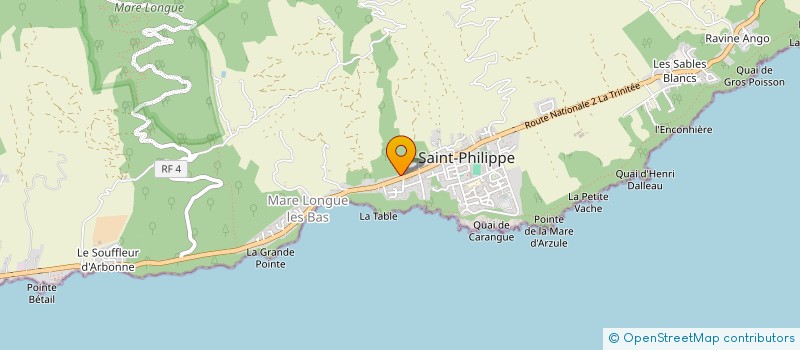 localisation de l'entreprise SPEED MARKET  SAINT-PHILIPPE