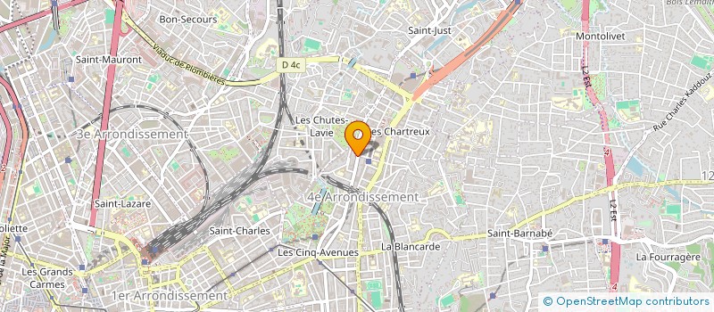 localisation de l'entreprise SPEED MARKET HDT à MARSEILLE