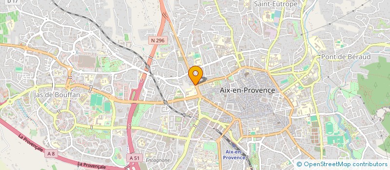 localisation de l'entreprise SPEED MECA  AIX-EN-PROVENCE