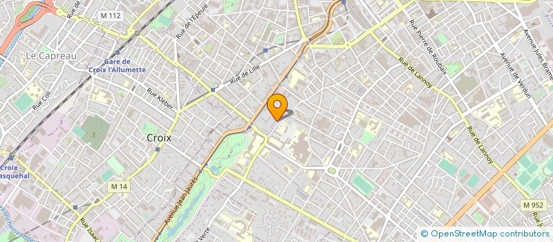 localisation de l'entreprise SPEED MEDIA EUROPE  ROUBAIX