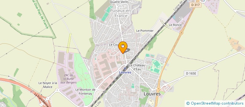 localisation de l'entreprise SPEED METAL à VILLERON