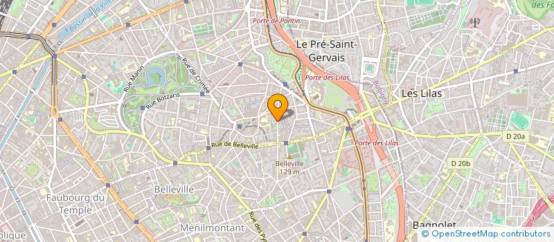 localisation de l'entreprise SPEED MH  PARIS