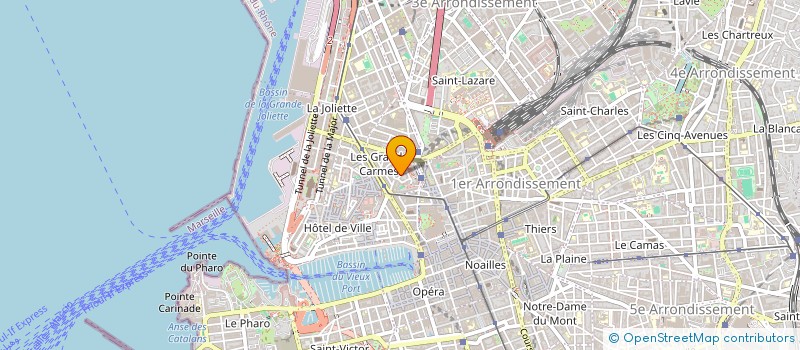 localisation de l'entreprise SPEED MICRO à MARSEILLE 2EME
