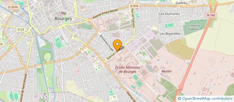 localisation de l'entreprise SPEED MOB à BOURGES
