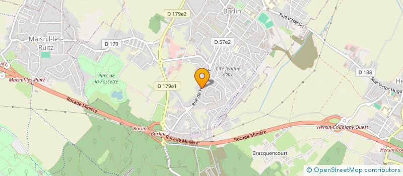 localisation de l'entreprise SPEED MODULES à BARLIN