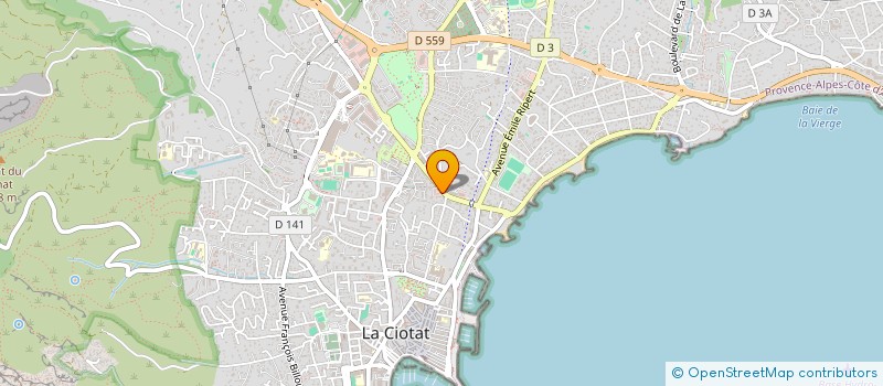 localisation de l'entreprise SPEED MOTOS 13 à LA CIOTAT