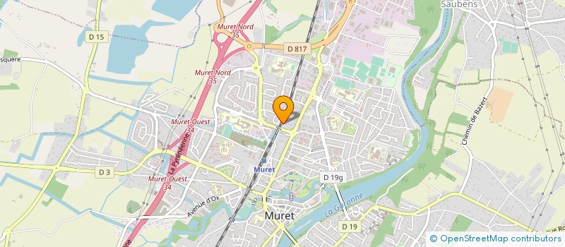 localisation de l'entreprise SPEED MULTI SERVICES  MURET